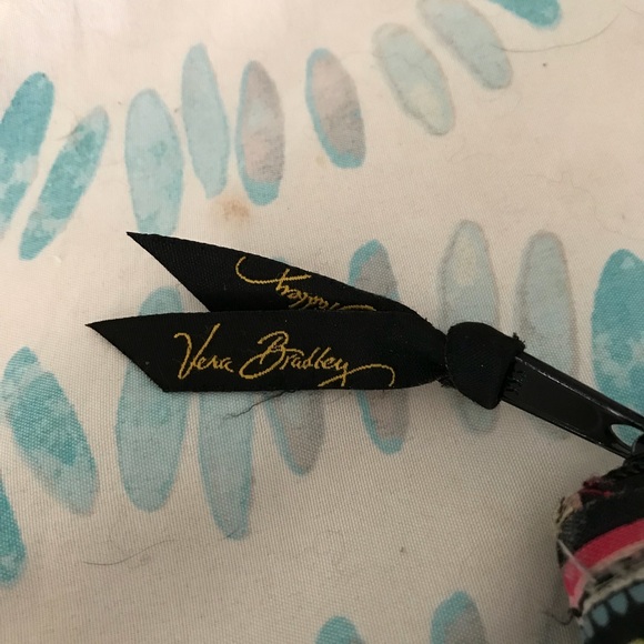 Vera Bradley Satchel - Picture 3 of 4